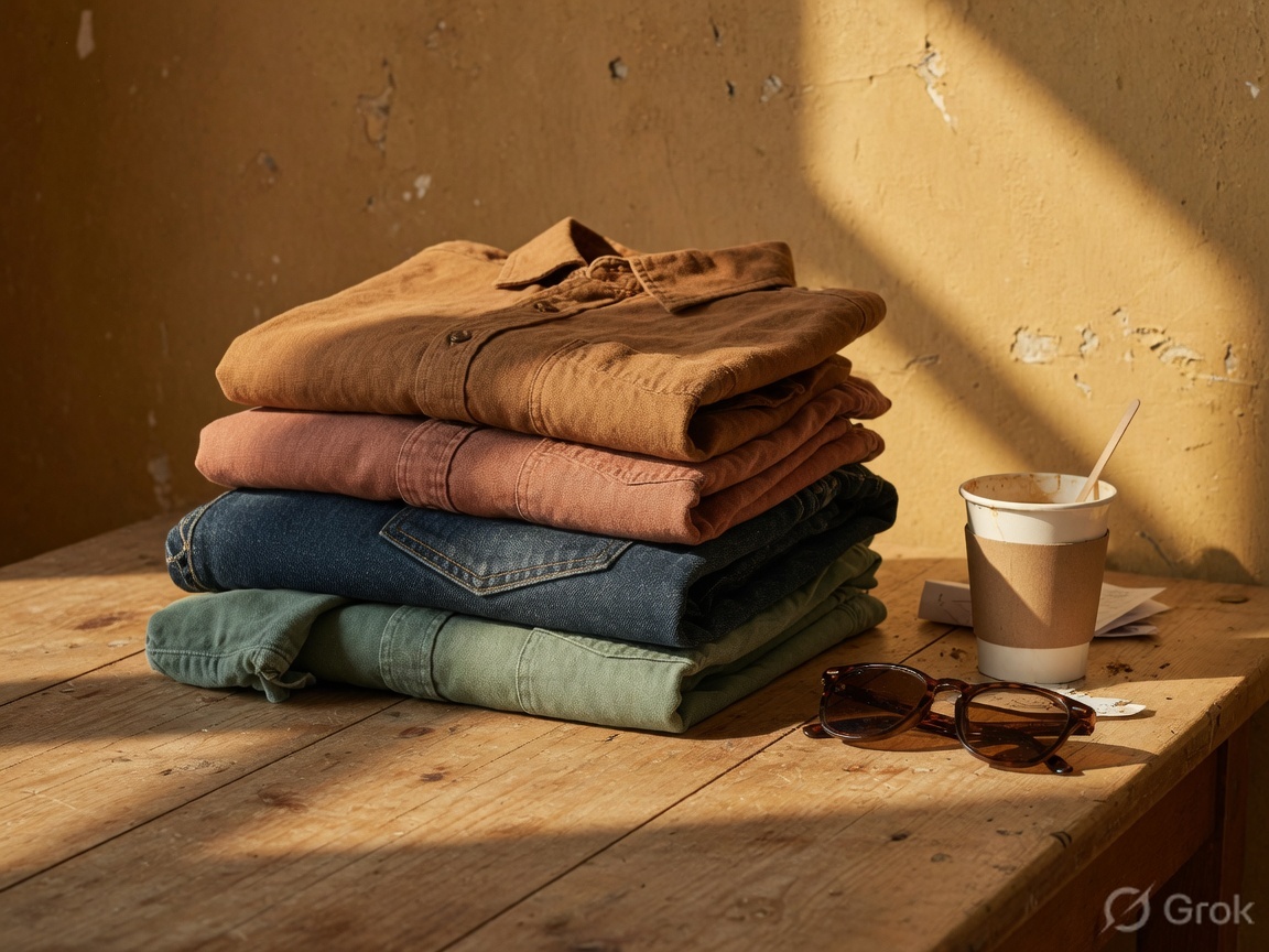 Folded knits